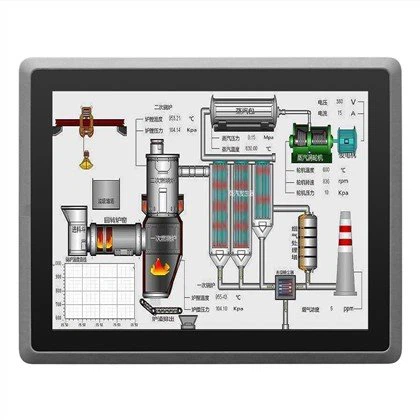 Fanless Industrial Vaj Huam Sib Luag Pc