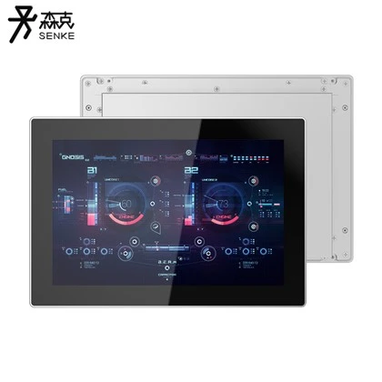 Qhov zoo tshaj plaws Industrial Touch Screen Monitor