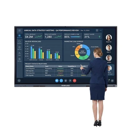 Smart Board Sib tham sib Whiteboard